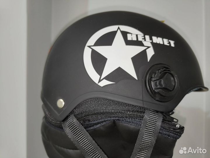 Шлем helmet 0577 чёрный