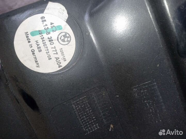 Динамики задние на BMW 5 Е39