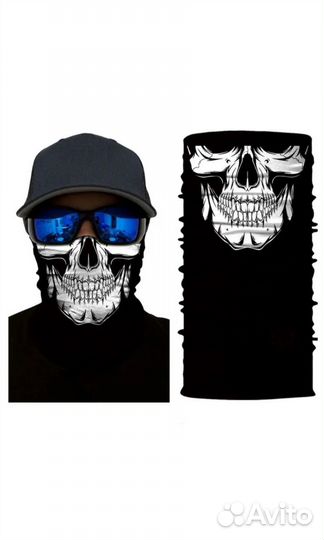 Бандана-труба, бафф, снуд