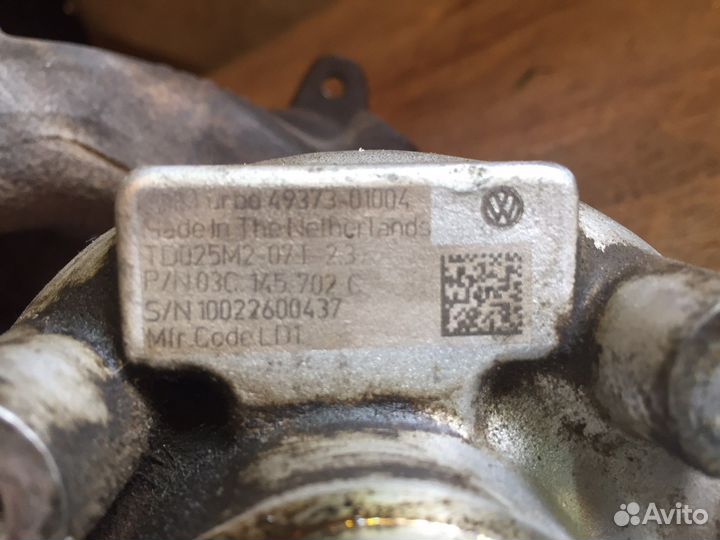 Турбина гольф 6