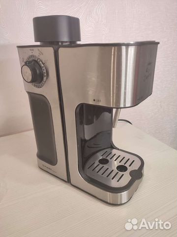 Рожковая кофеварка First