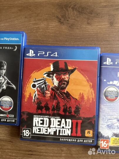 PS4 Игровая приставка с играми