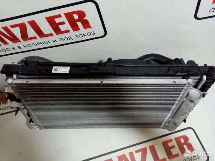 Блок радиаторов LADA Granta 2015- Нового Образца