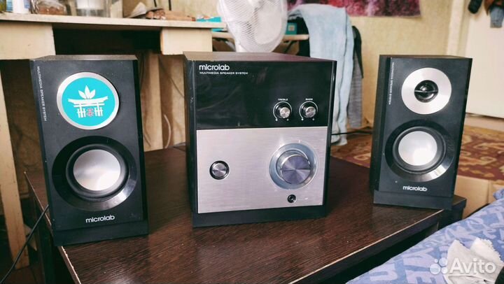 Колонки 2.1 microlab m880