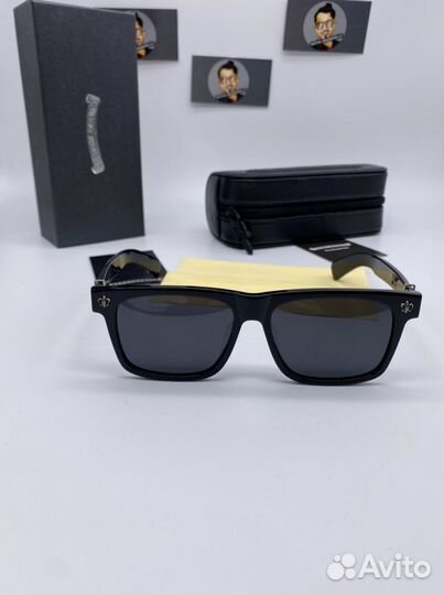 Очки chrome hearts box lunch-a