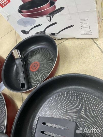Tefal Ingenio RED 04186840 9 пр