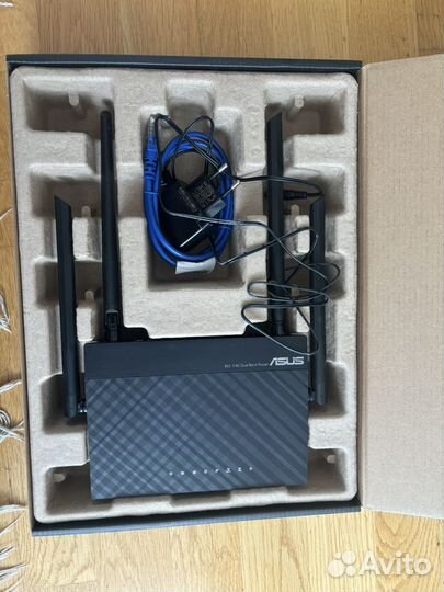 Wifi роутер asus rt ac750l