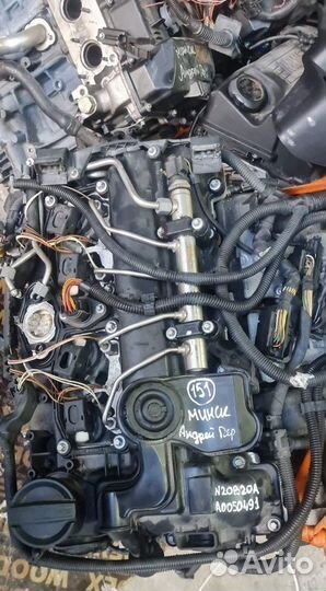 Двигатель BMW