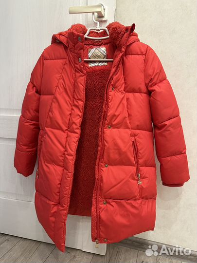 Пуховик для девочки