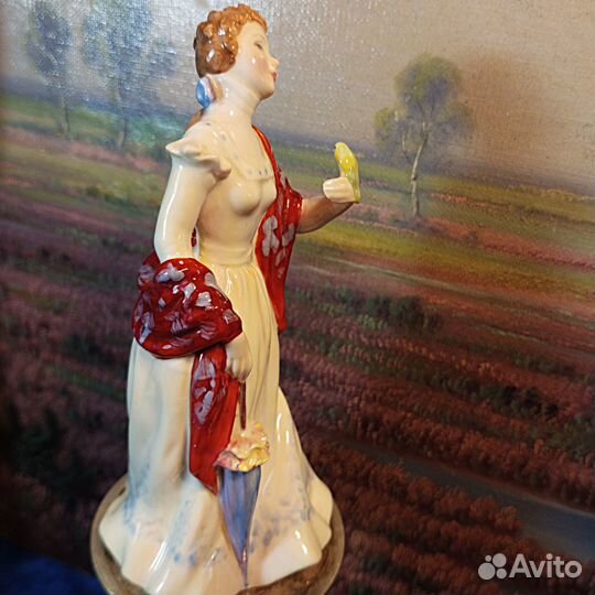 Эсмеральда.Royal Doulton.Англия.Статуэтка.Фарфор