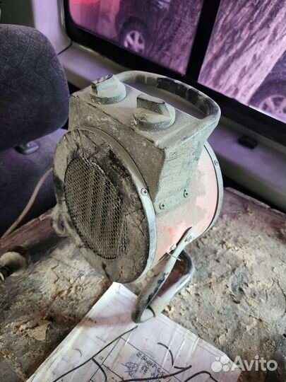 Тепловая пушка электрическая