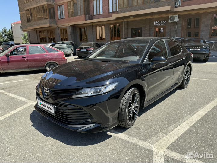 Toyota Camry 2.5 AT, 2019, 170 000 км