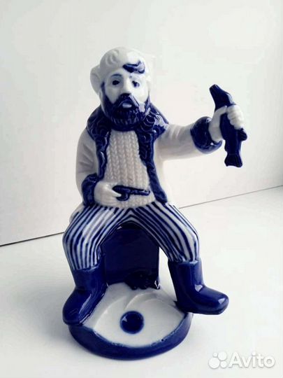 Статуэтка Грибника, Рыбака