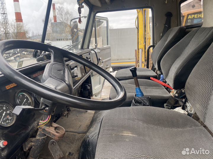 КАМАЗ 55111А, 2001