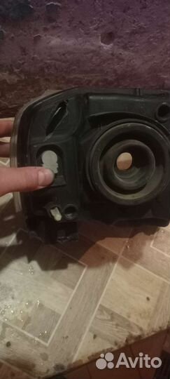 Фара renault logan