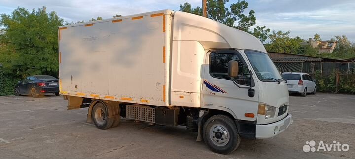 Hyundai HD78, 2011