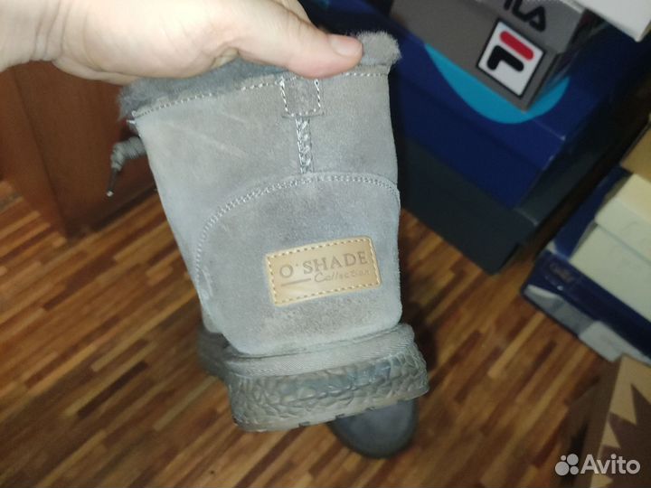 Полуботинки 39р(полноценный размер) o'shade