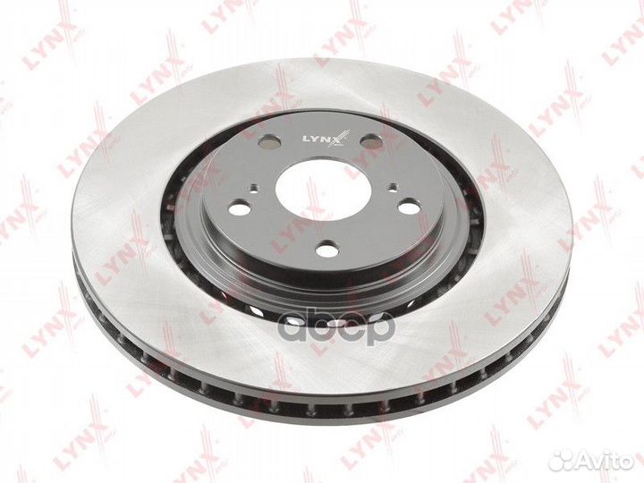 Диск тормозной перед Toyota RAV4 (A4 ) 12