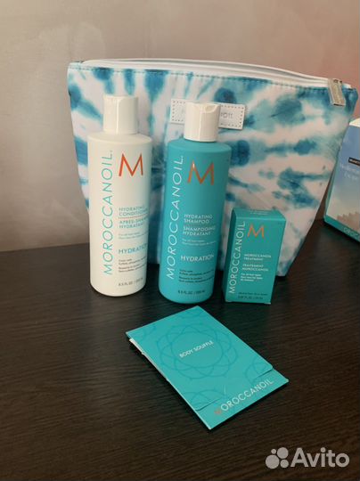 Набор косметики для волос