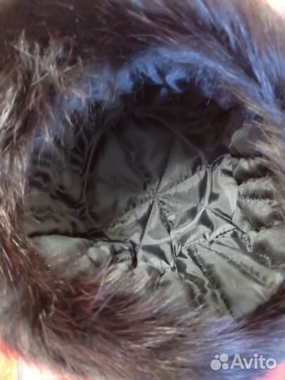 Шапка кубанка песец