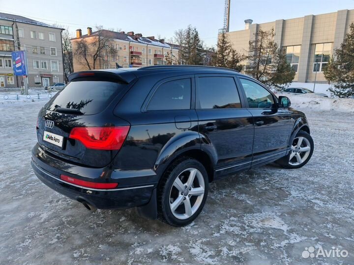 Audi Q7 3.0 AT, 2009, 187 000 км