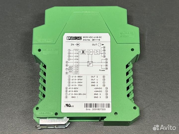 Phoenix contact 2811116 новый, 18 шт