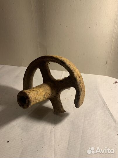 Колесо от Зековской тачки конца 30х годов