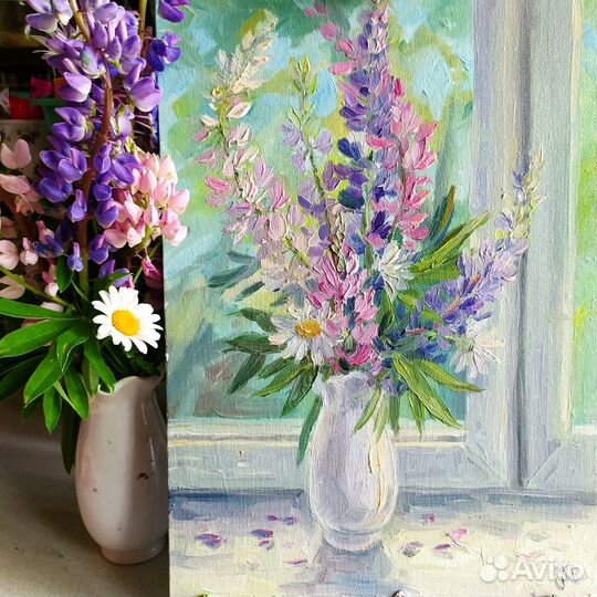 Картина маслом 