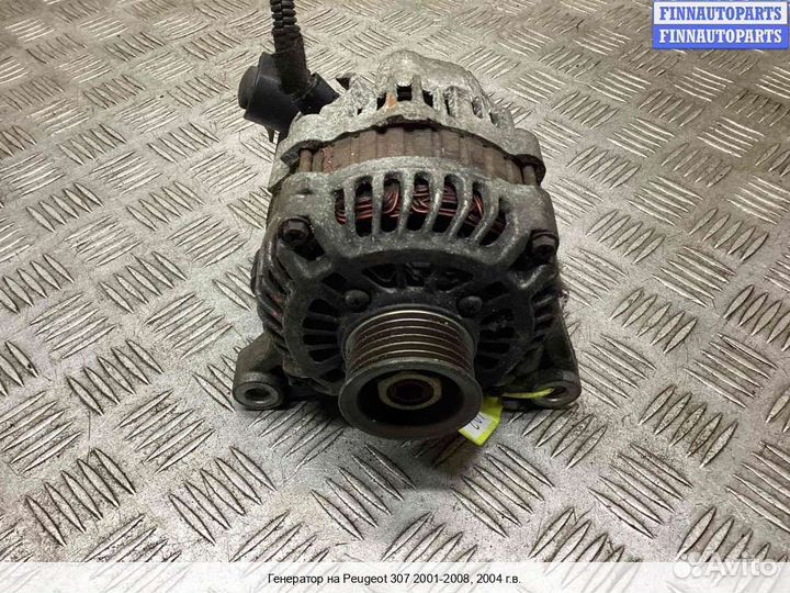 Генератор Peugeot 307, 2004 1.6 Бензин