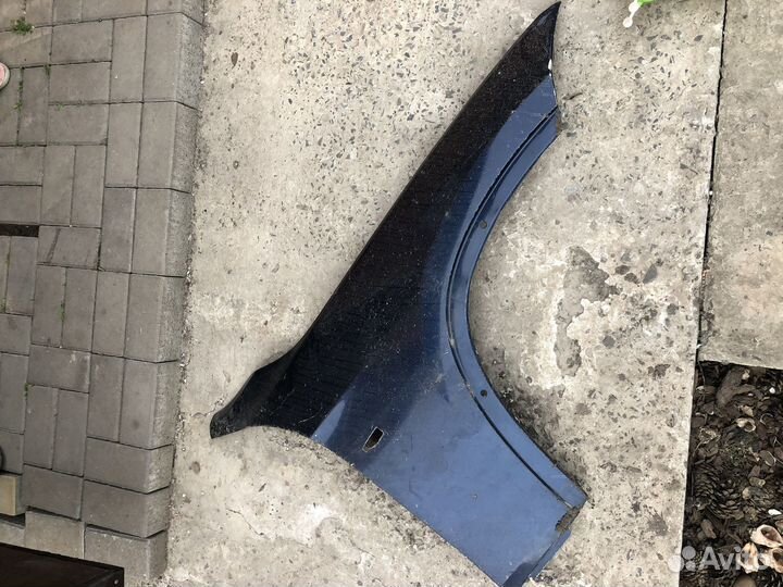 Крыло переднее правое на бмв x1