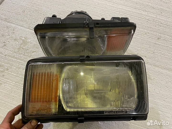 Переднее фары ваз 2107