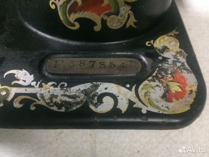 Швейная машинка Зингер 1913г