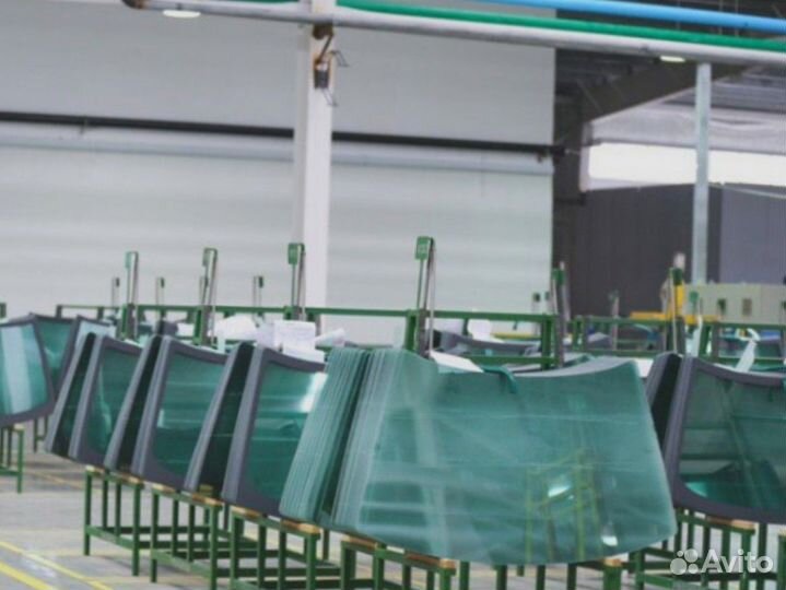 Стекло заднее среднее LiuGong