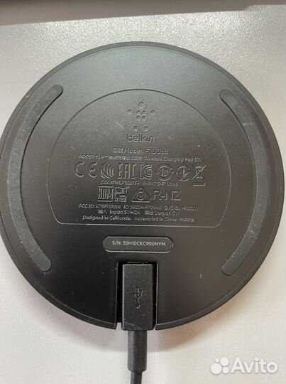 Беспроводная зарядка Belkin
