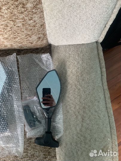 Зеркала на мотоцикл(новые)