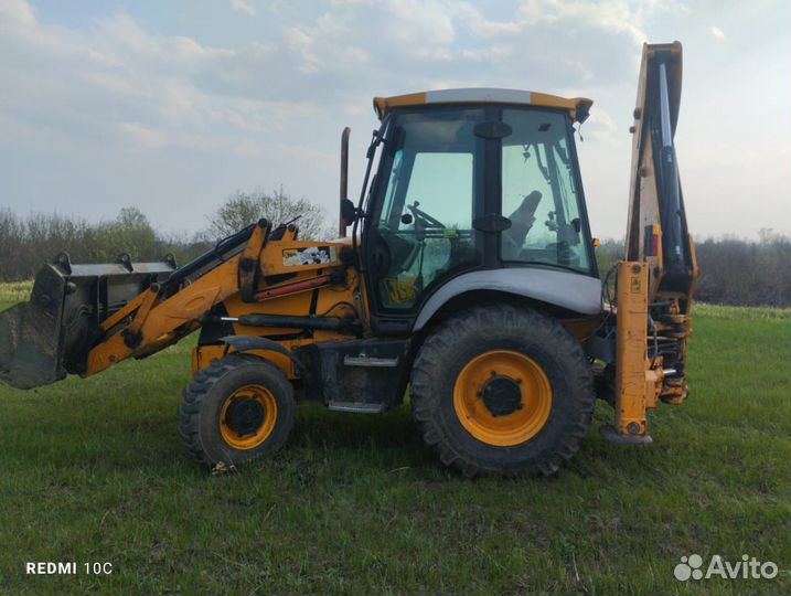 Экскаватор-погрузчик JCB 3CX4T, 2010