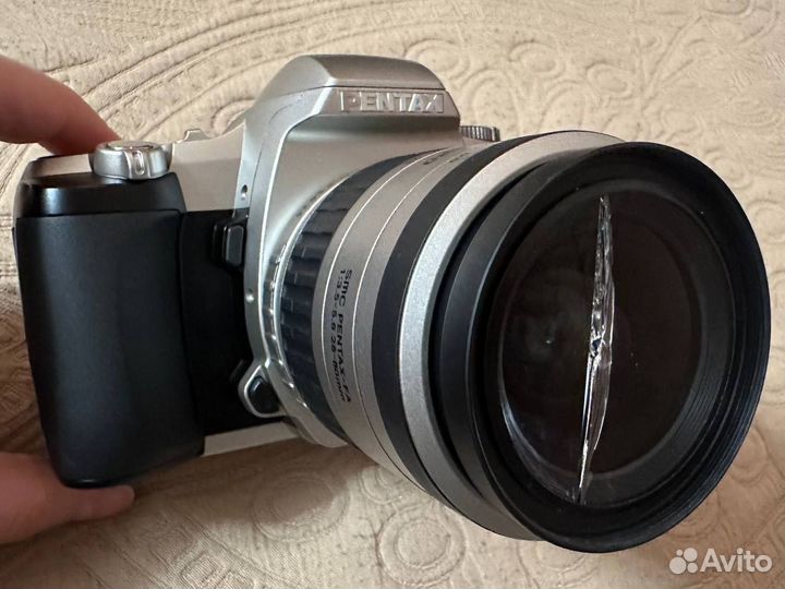 Фотоаппарат pentax MZ 6