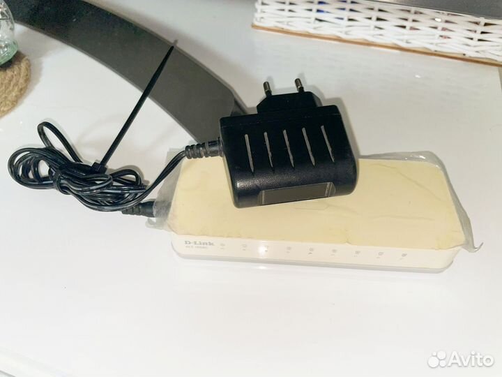 Сетевой коммутатор d link хаб hub