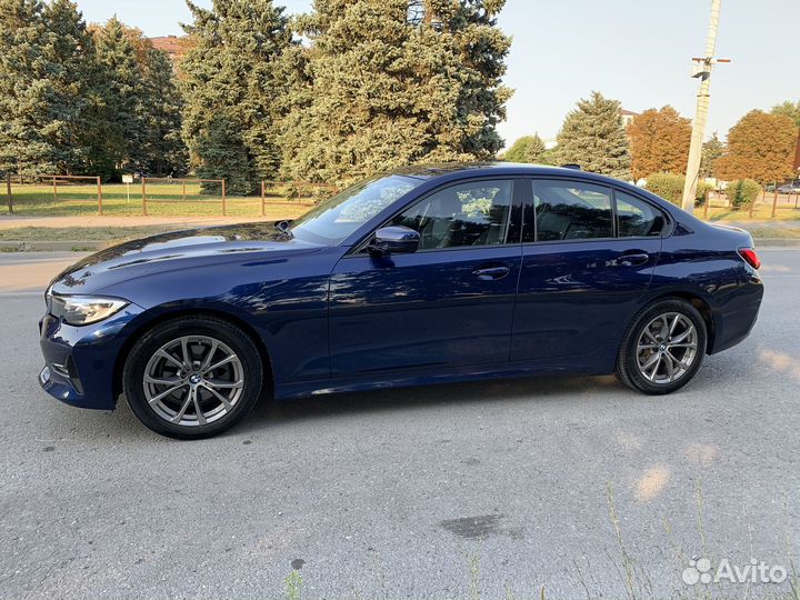 BMW 3 серия, 2019