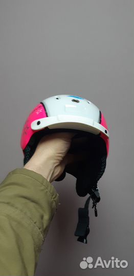 Шлем горнолыжный детский