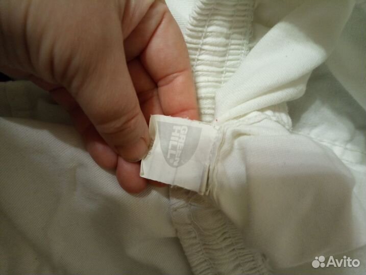 Штаны от кимоно 6-9 лет