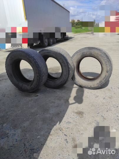 Грузовая резина michelin 315/70 R 22,5