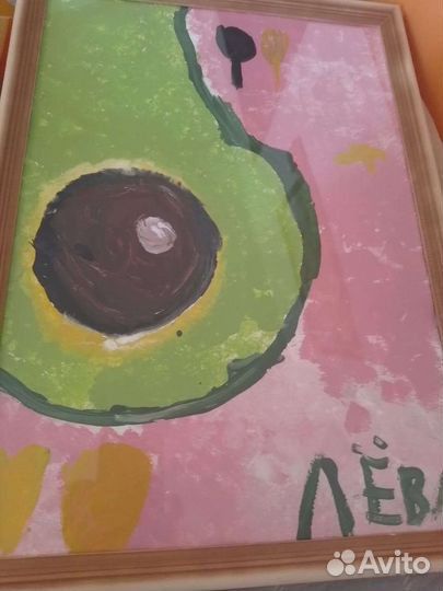 Картина юного художника