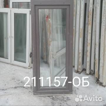 Пластиковые Окна Б/У 1590(в) х 680(ш) Неликвид