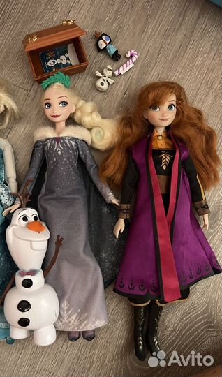 Кукла Холодное сердце эльза,оригинал