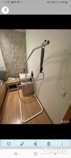 Опора в кровать