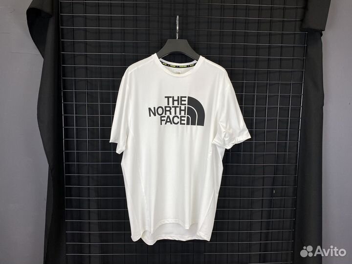 Футболка The north face белая холодок новая