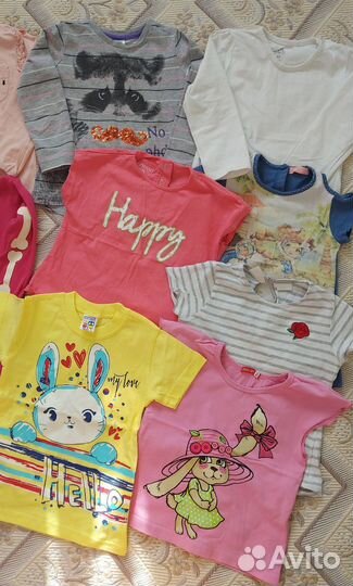 Пакет вещей N 21 на девочку, р. 86-92