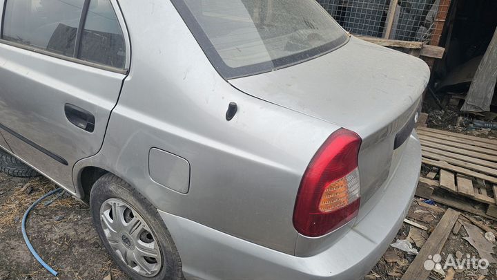 Разбор Hyundai Accent Tagaz