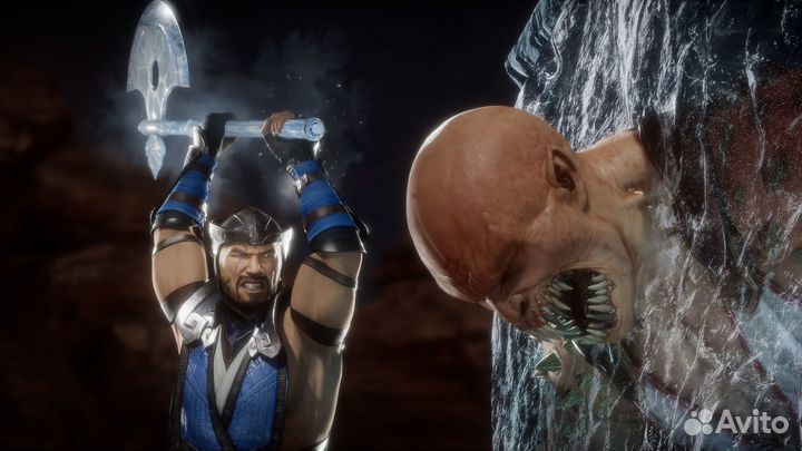 Игра Mortal Kombat 11 PS4 / PS5 RUS